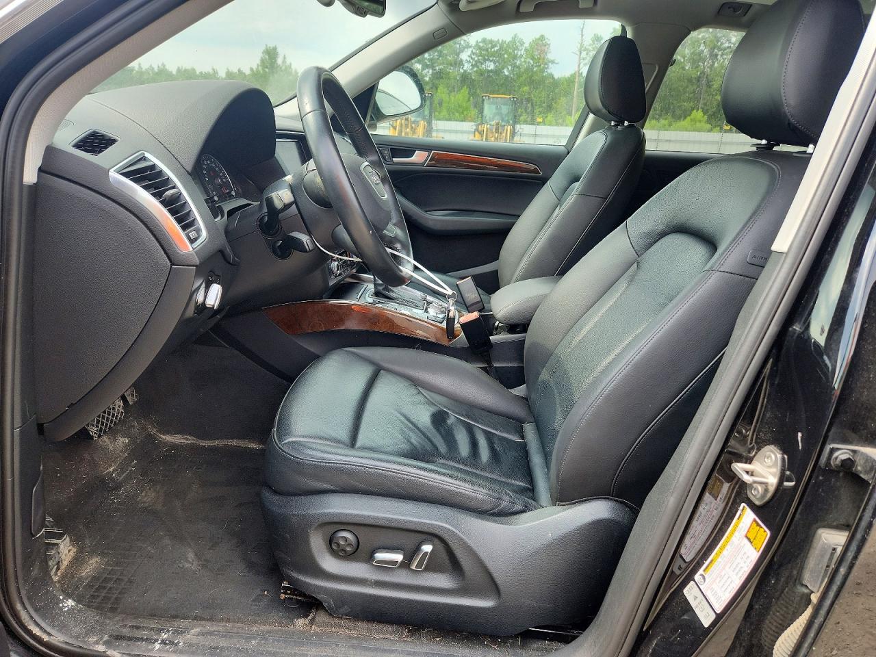 2015 Audi Q5 Premium Plus Black vin: WA1LFAFP5FA126194