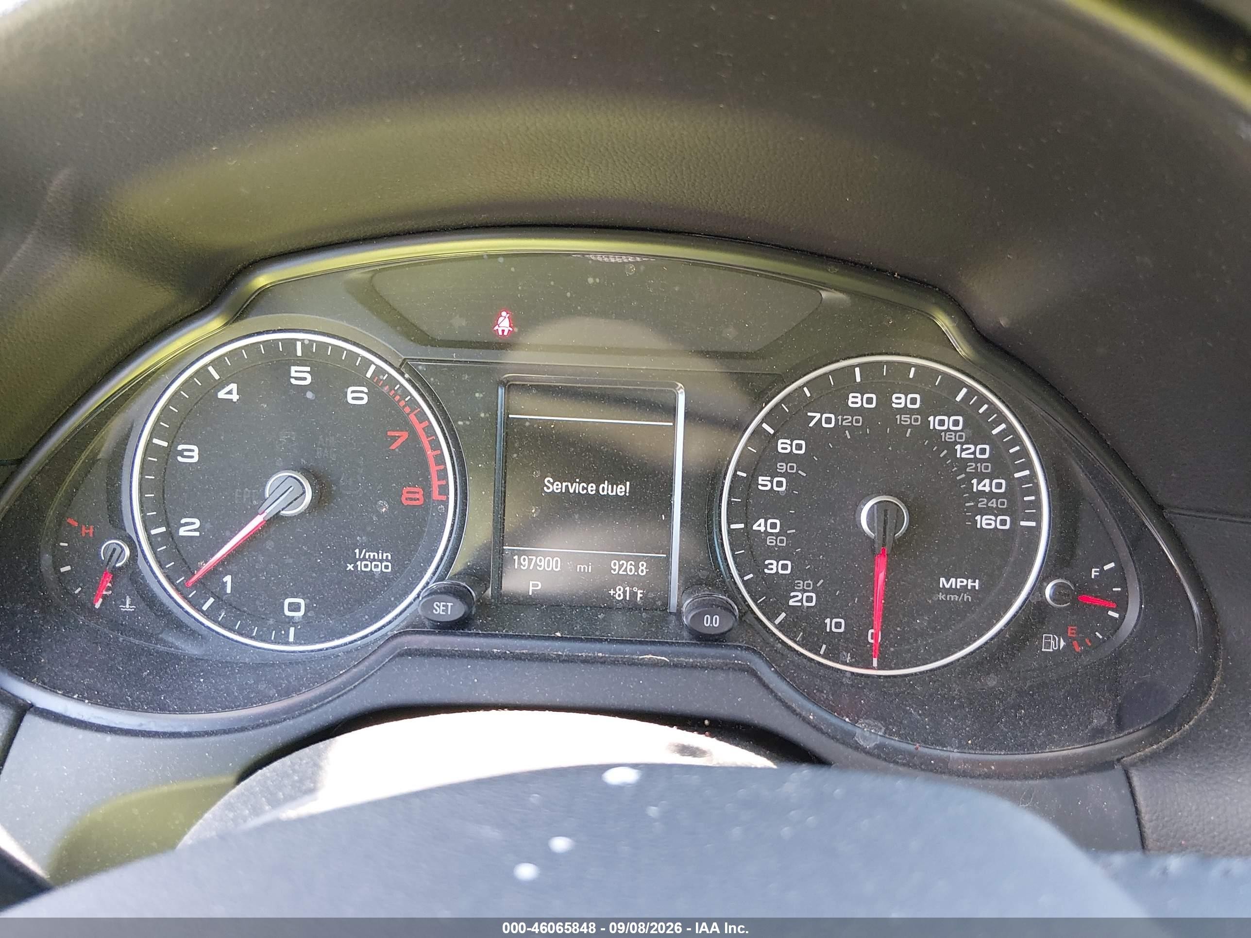 2015 Audi Q5 2.0t Premium Black vin: WA1LFAFP5FA128060