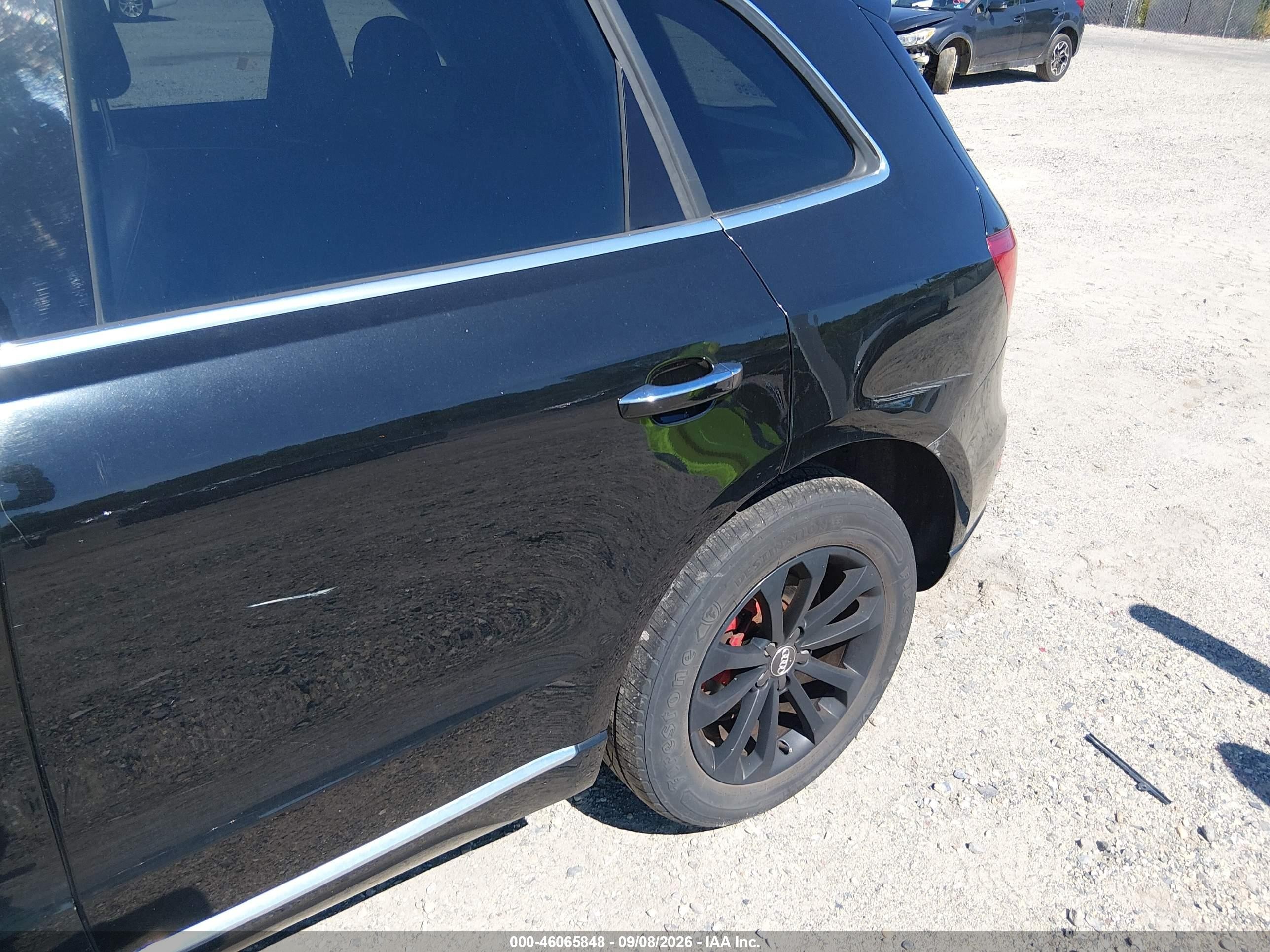 2015 Audi Q5 2.0t Premium Black vin: WA1LFAFP5FA128060