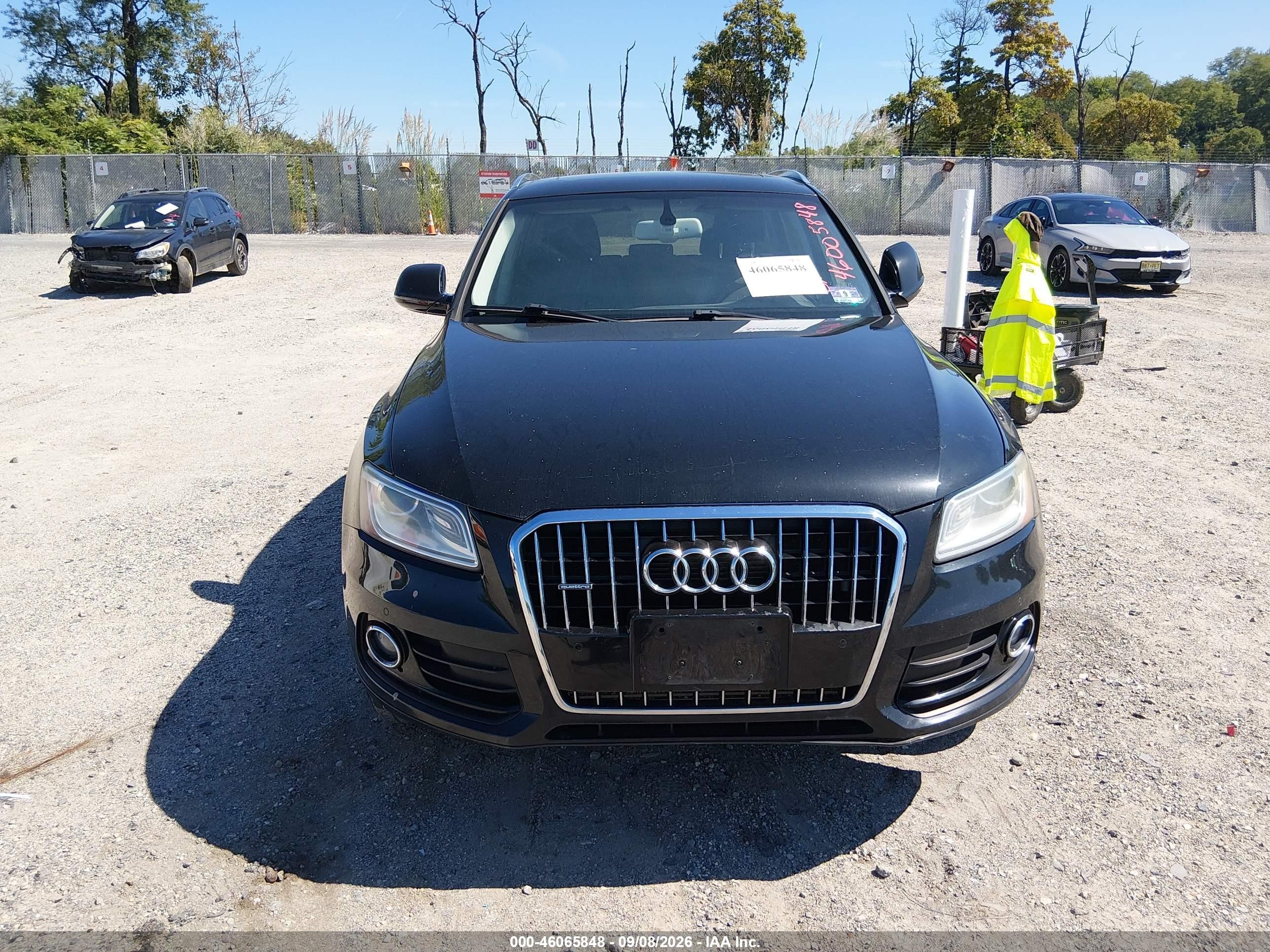 2015 Audi Q5 2.0t Premium Black vin: WA1LFAFP5FA128060