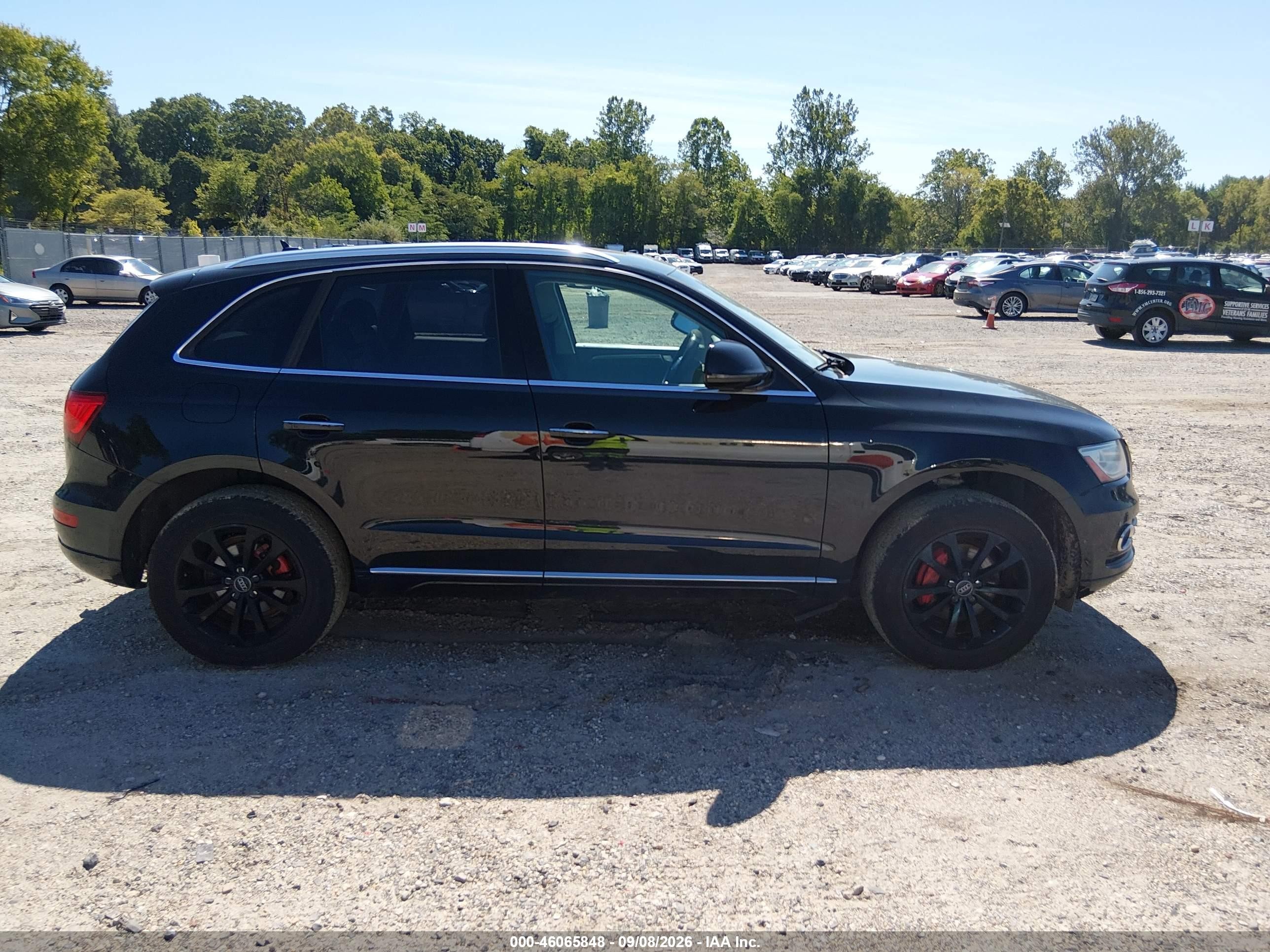 2015 Audi Q5 2.0t Premium Black vin: WA1LFAFP5FA128060