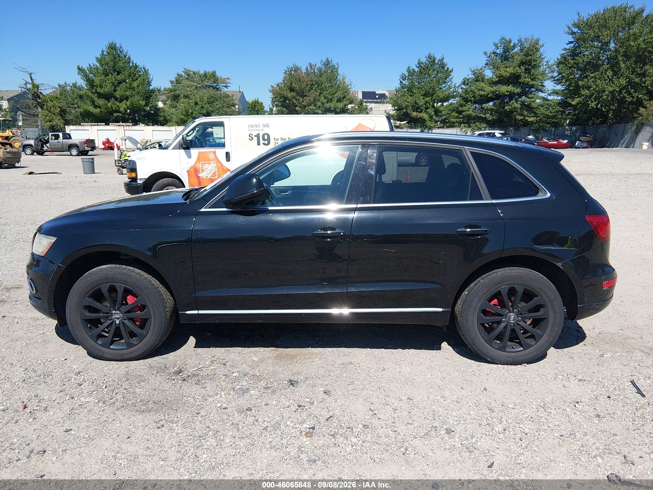 2015 Audi Q5 2.0t Premium Black vin: WA1LFAFP5FA128060