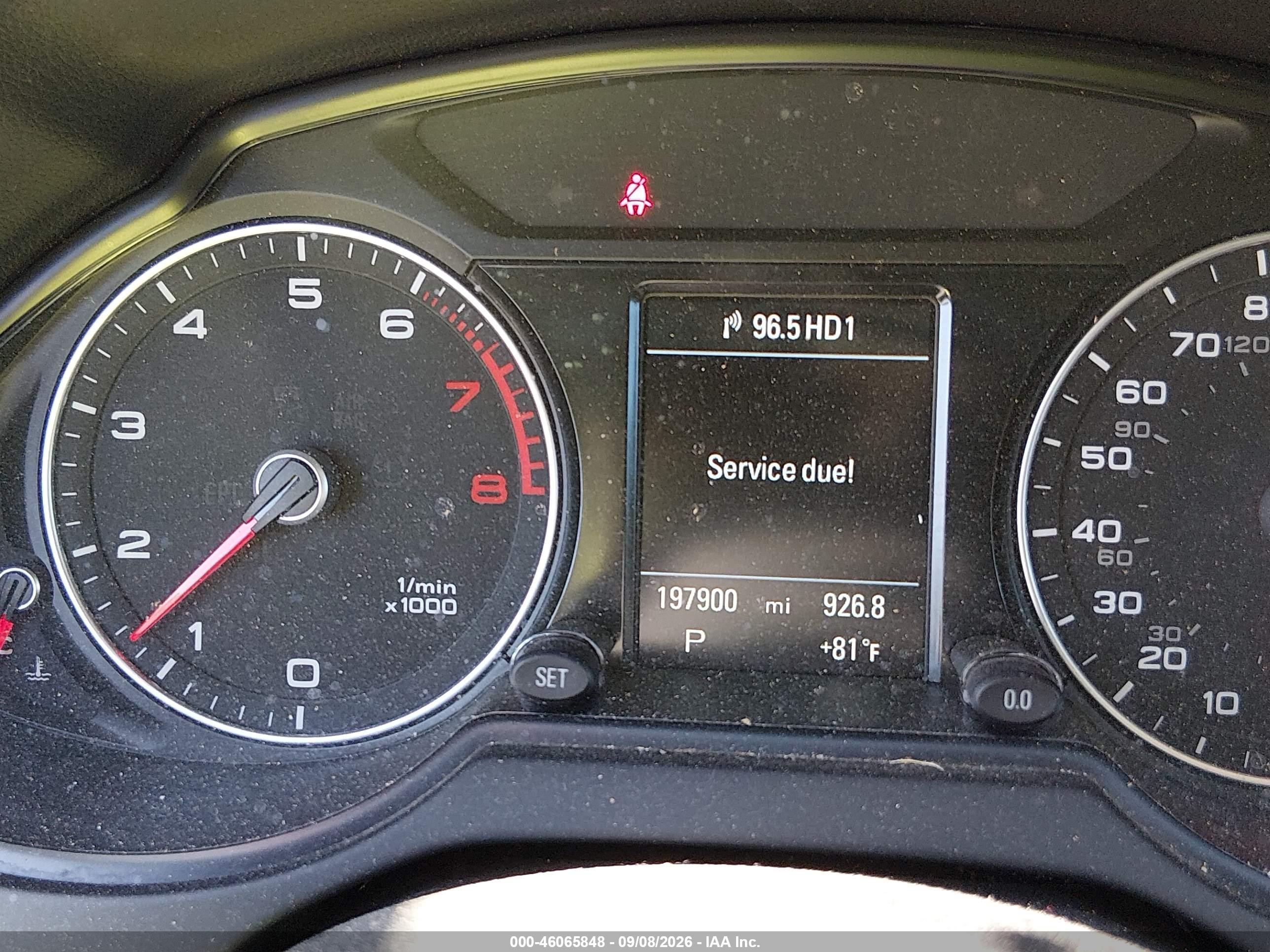 2015 Audi Q5 2.0t Premium Black vin: WA1LFAFP5FA128060
