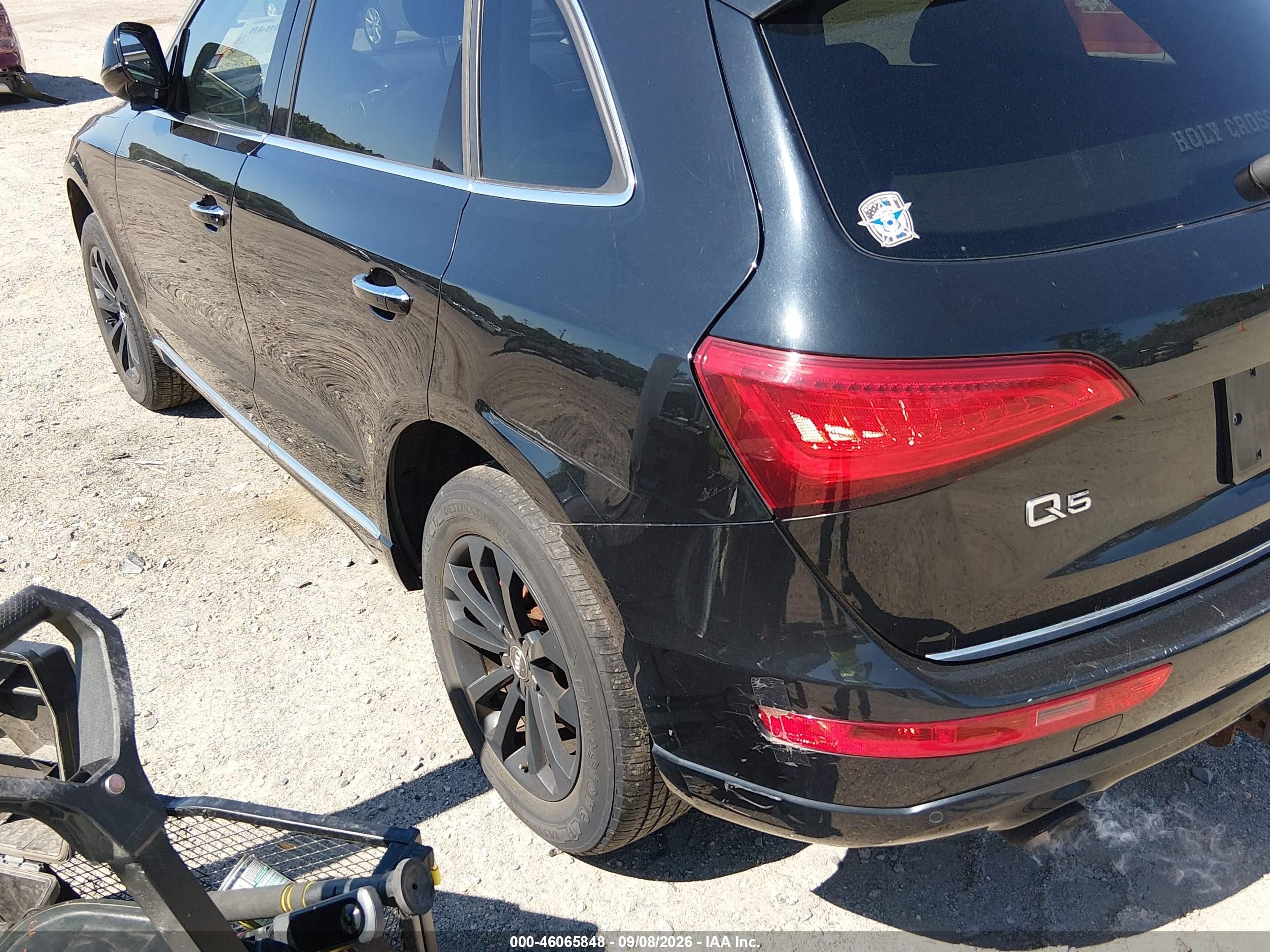 2015 Audi Q5 2.0t Premium Black vin: WA1LFAFP5FA128060