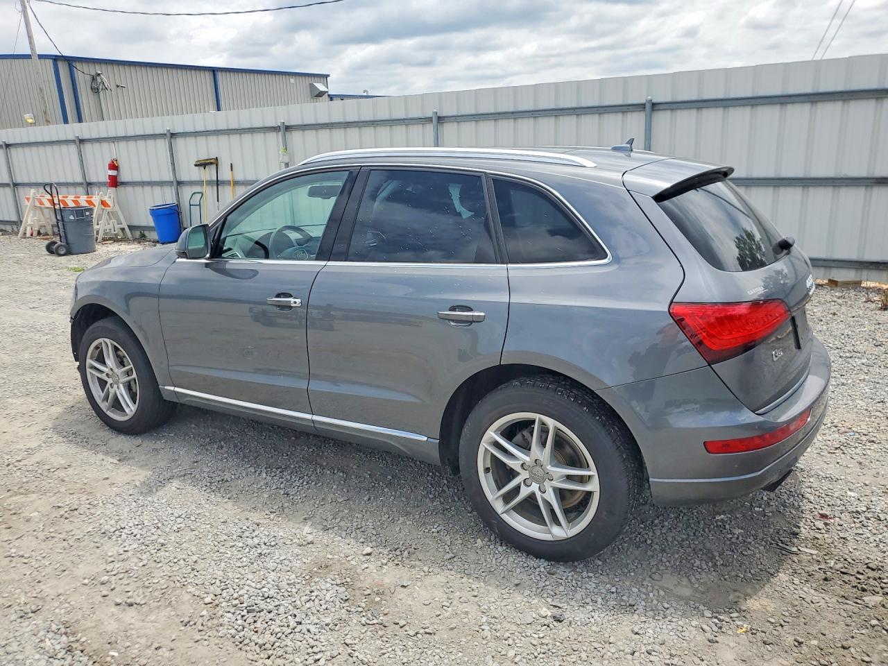 2015 Audi Q5 Premium Plus Charcoal vin: WA1LFAFP5FA146882