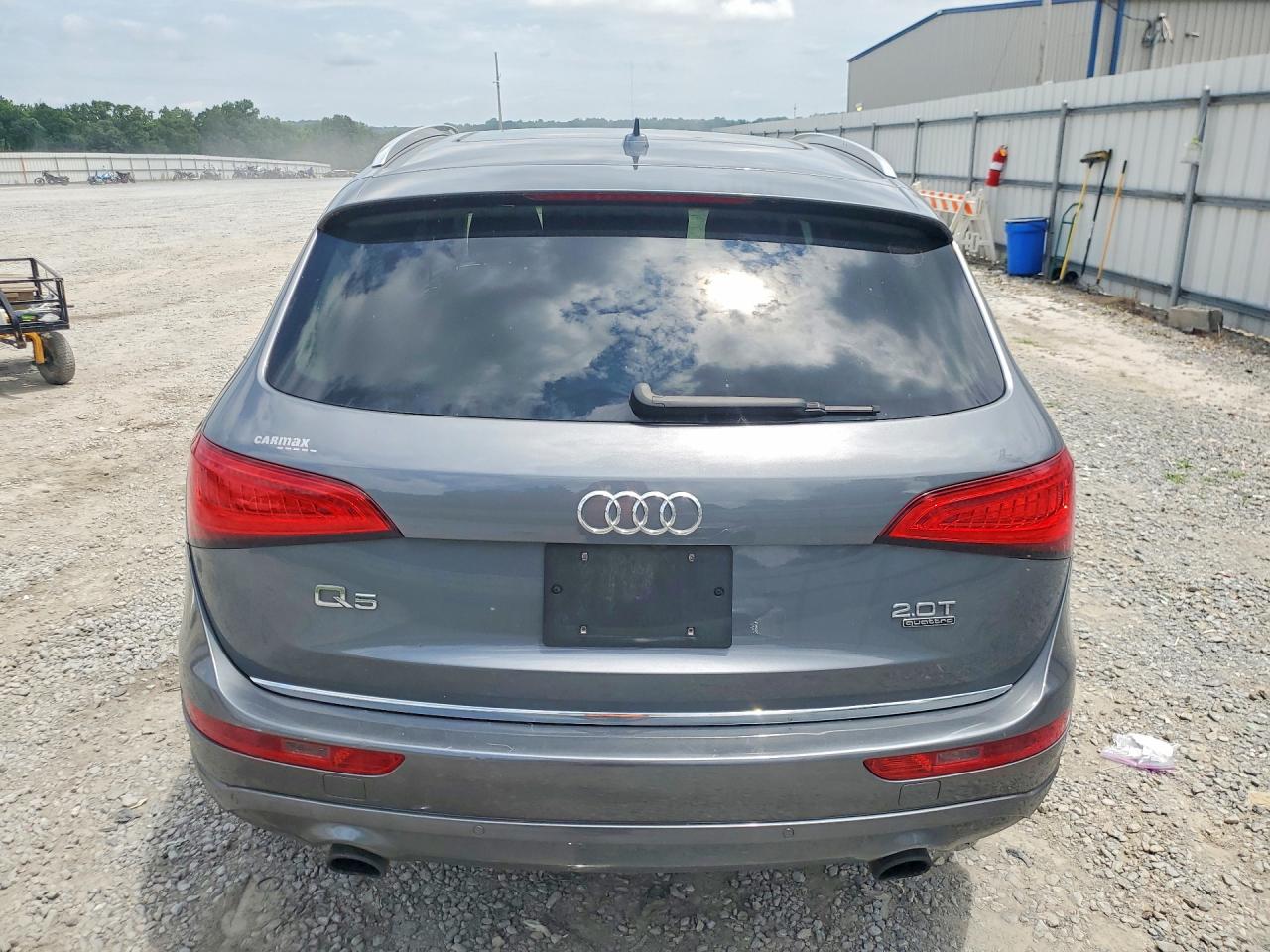 2015 Audi Q5 Premium Plus Charcoal vin: WA1LFAFP5FA146882