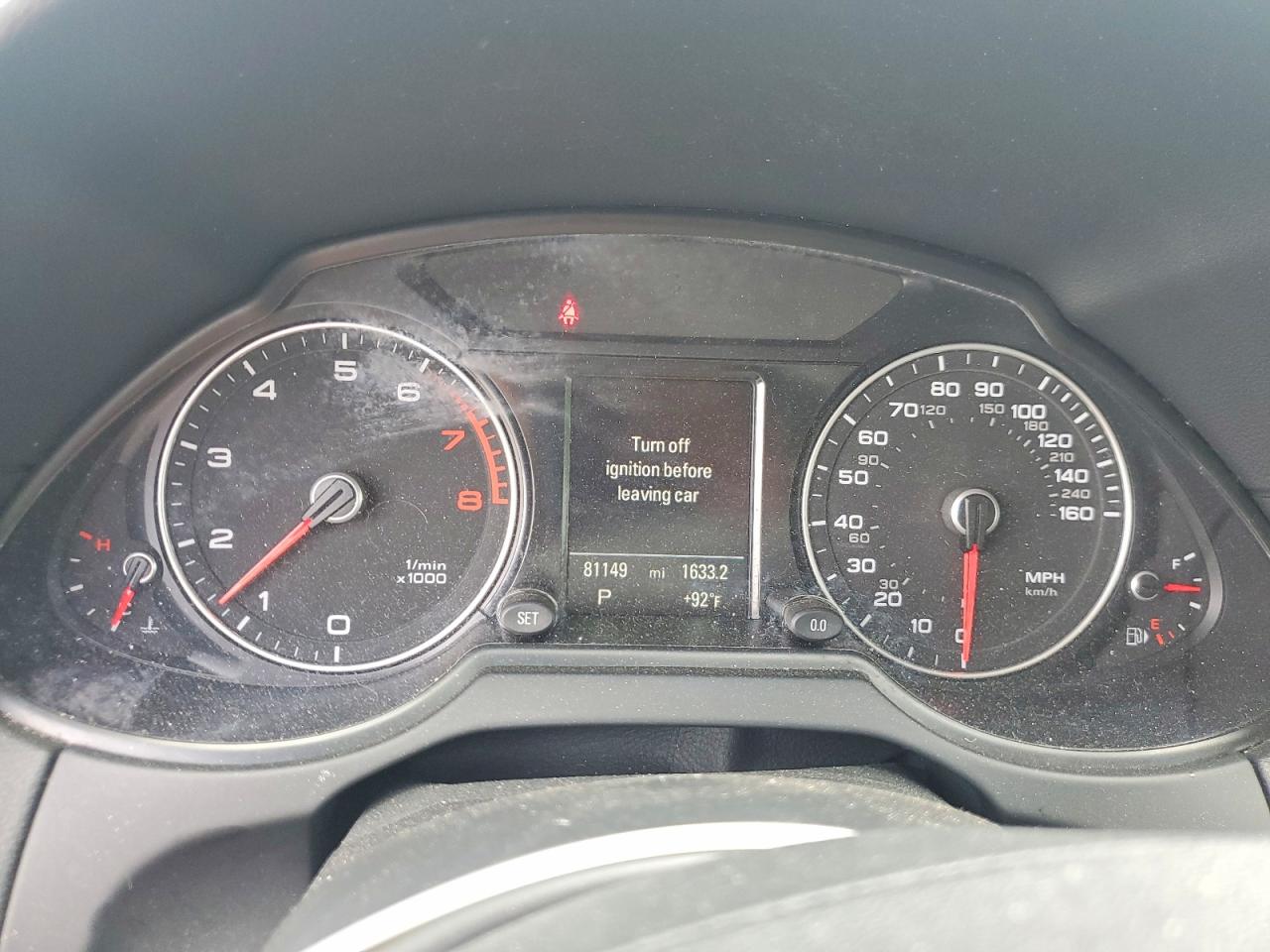 2015 Audi Q5 Premium Plus Charcoal vin: WA1LFAFP5FA146882