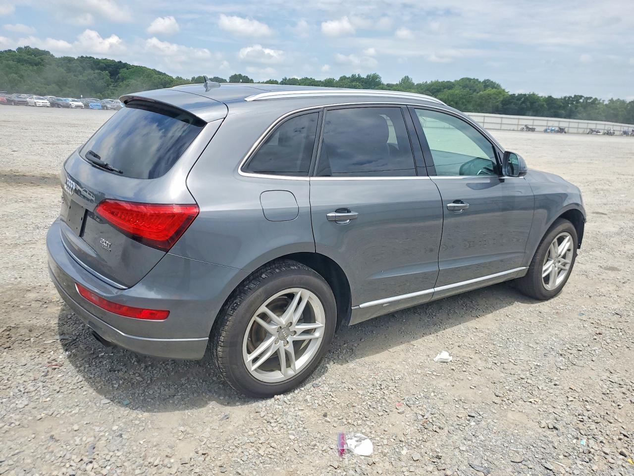 2015 Audi Q5 Premium Plus Charcoal vin: WA1LFAFP5FA146882