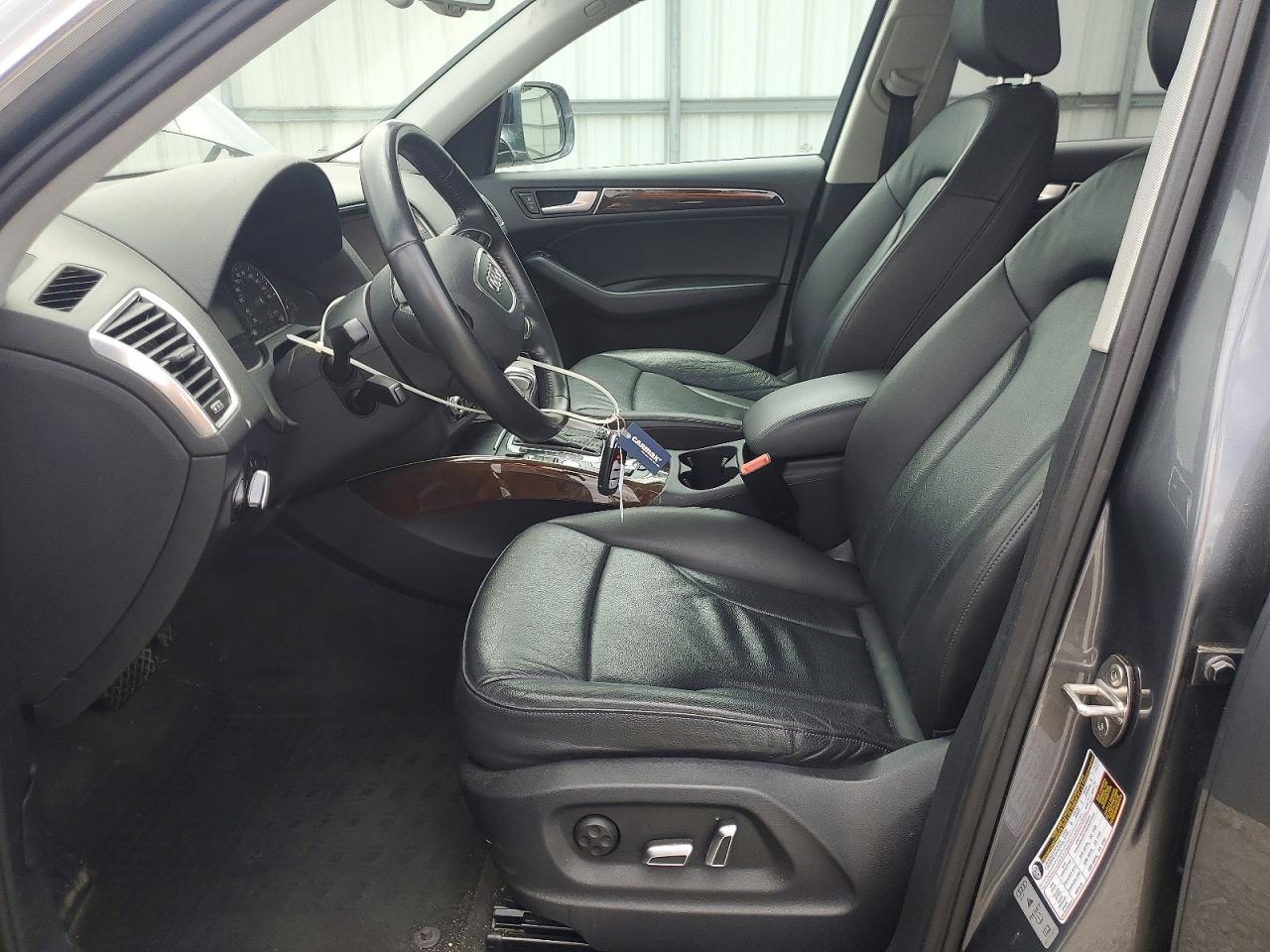 2015 Audi Q5 Premium Plus Charcoal vin: WA1LFAFP5FA146882