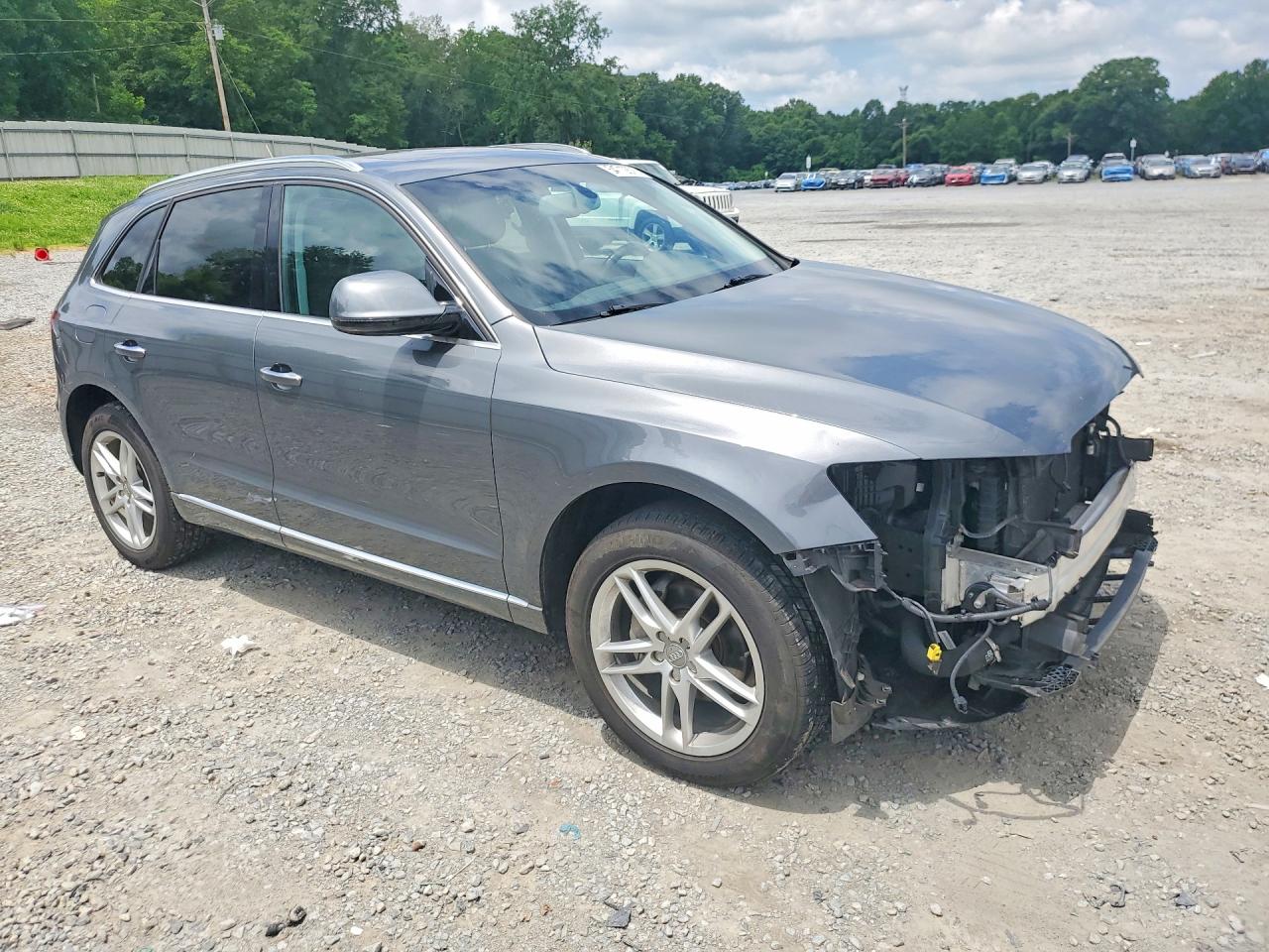2015 Audi Q5 Premium Plus Charcoal vin: WA1LFAFP5FA146882