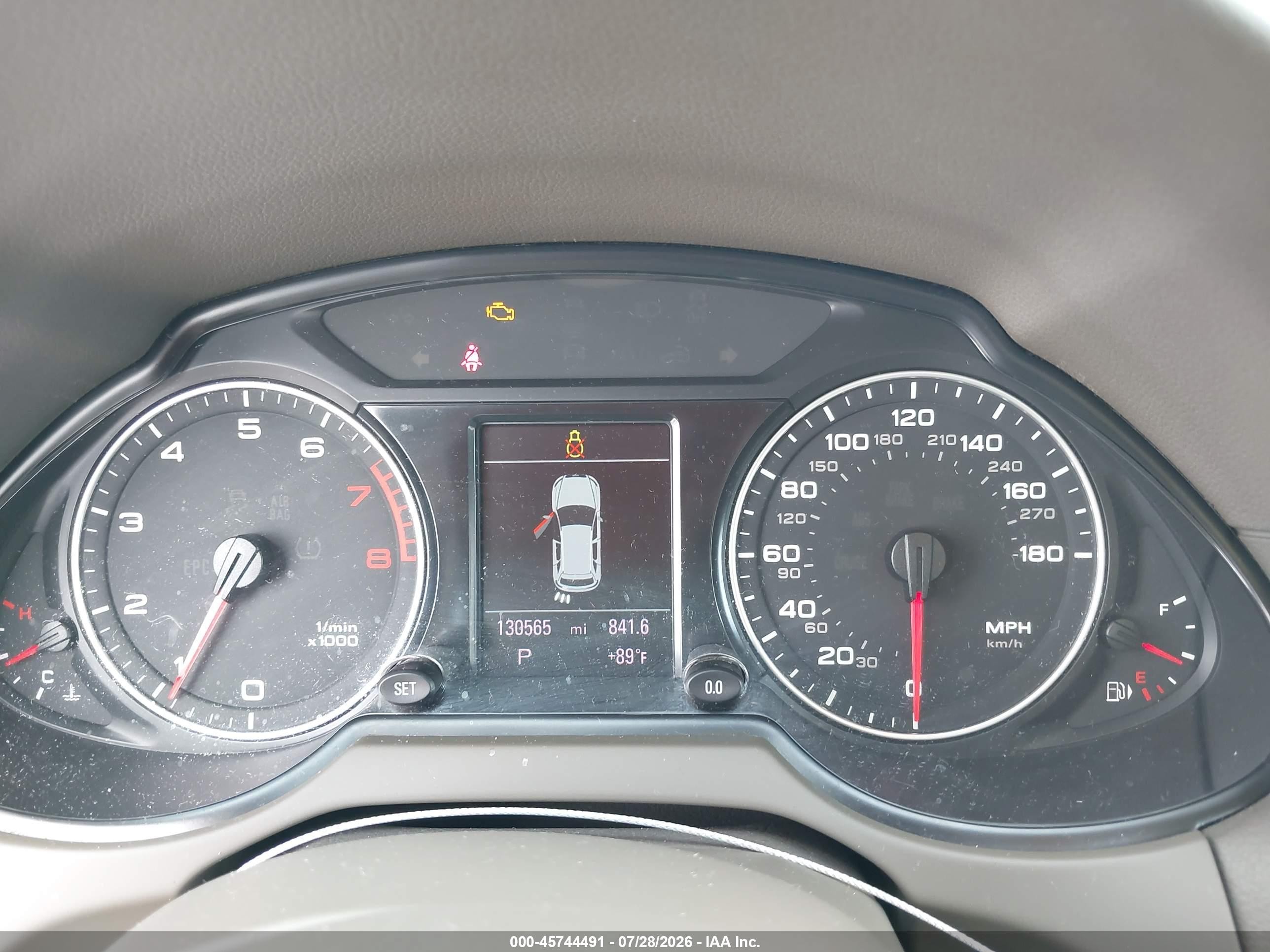 2011 Audi Q5 2.0t Premium Brown vin: WA1LFAFP6BA005782