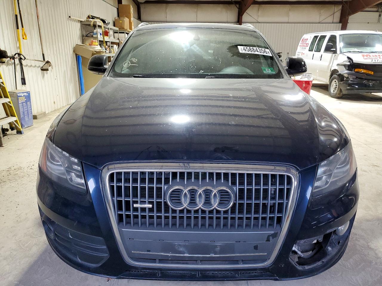 2011 Audi Q5 Синий vin: WA1LFAFP6BA023330
