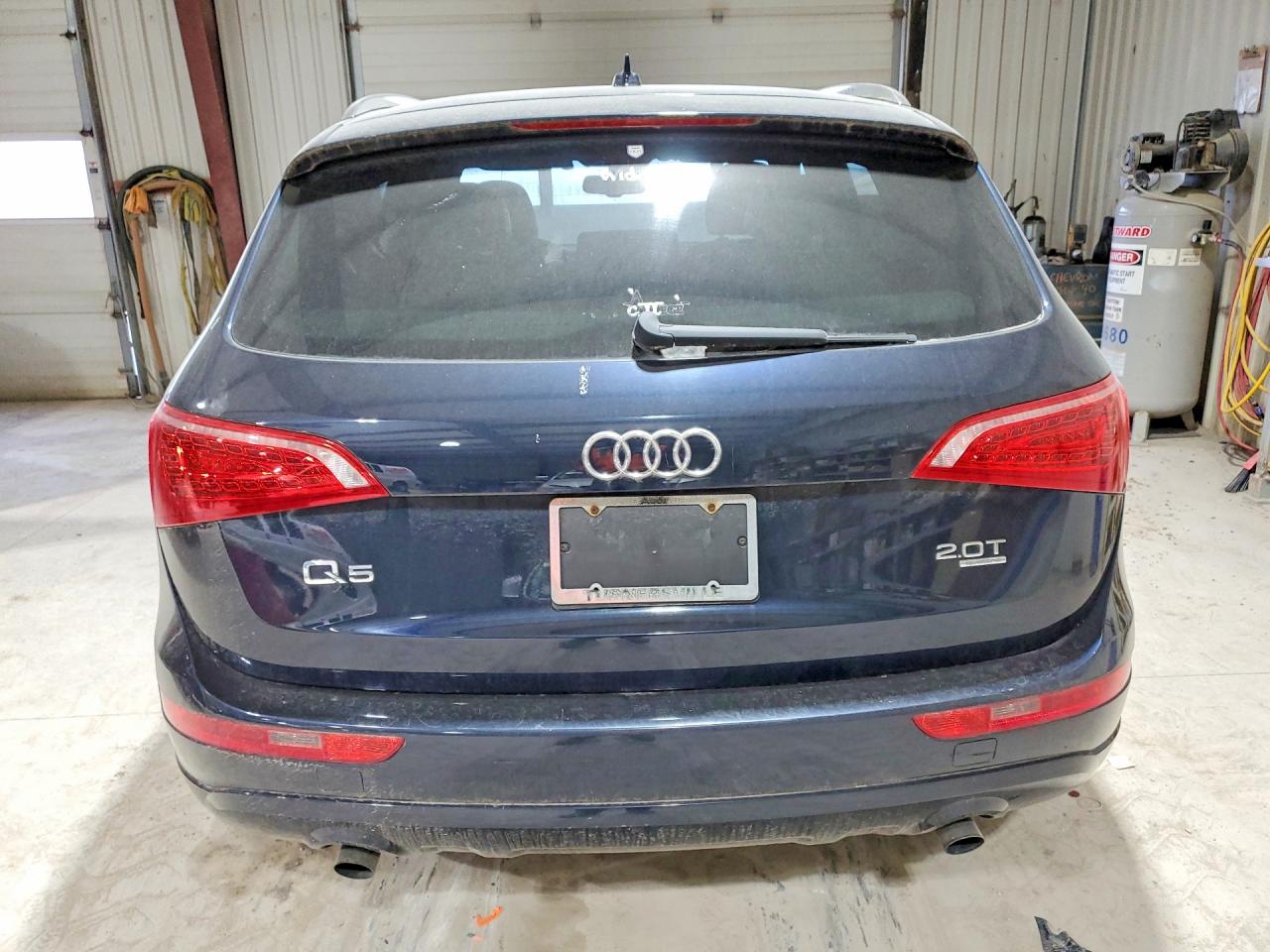 2011 Audi Q5 Синий vin: WA1LFAFP6BA023330