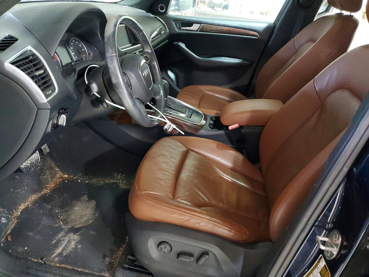 2011 Audi Q5 Синий vin: WA1LFAFP6BA023330