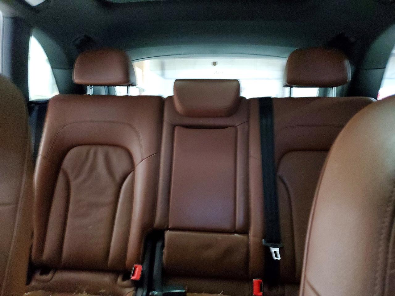 2011 Audi Q5 Синий vin: WA1LFAFP6BA023330