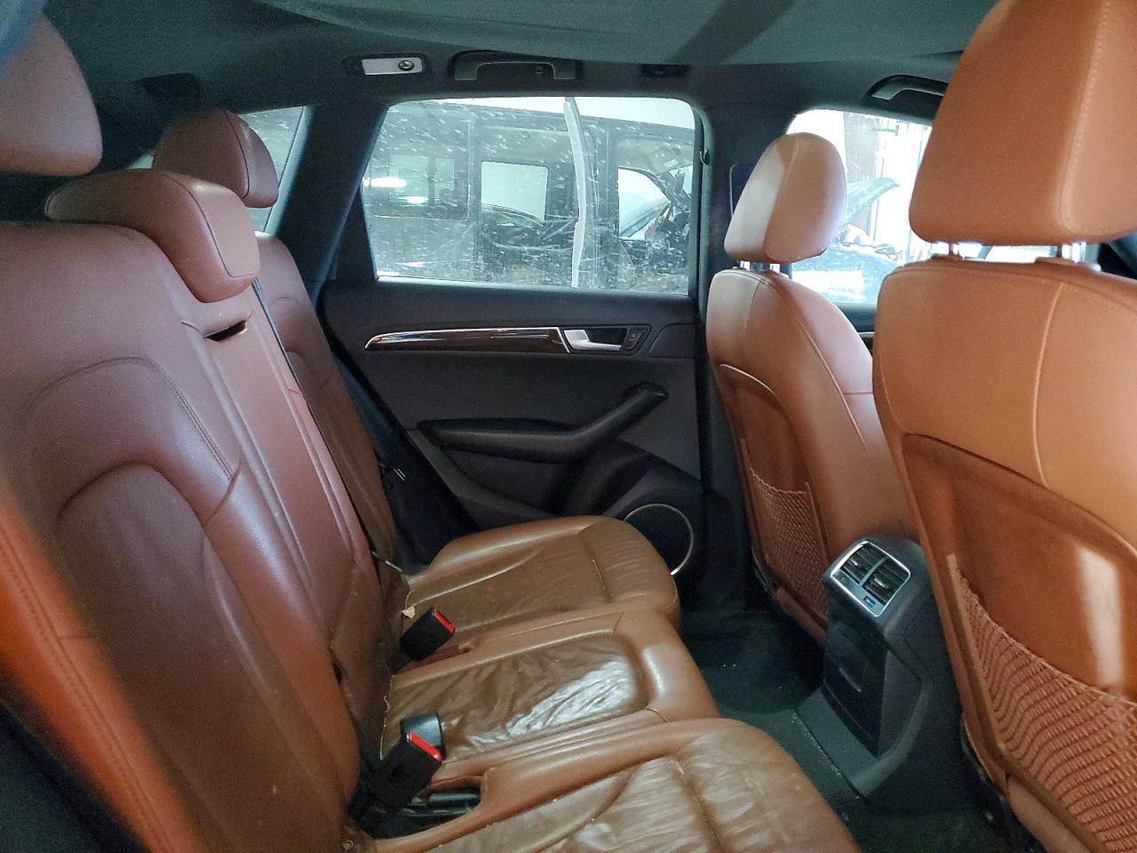 2011 Audi Q5 Синий vin: WA1LFAFP6BA023330