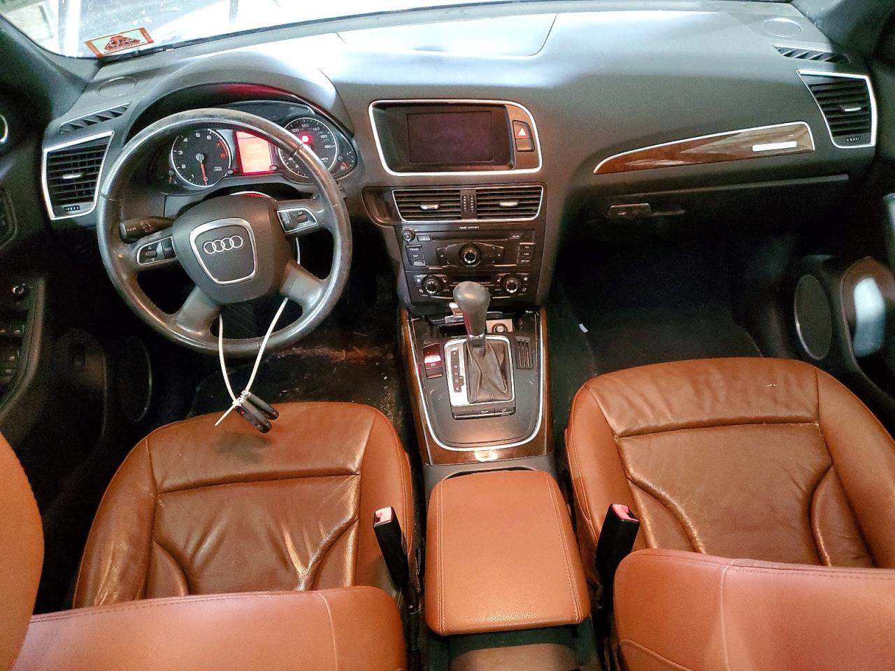 2011 Audi Q5 Синий vin: WA1LFAFP6BA023330