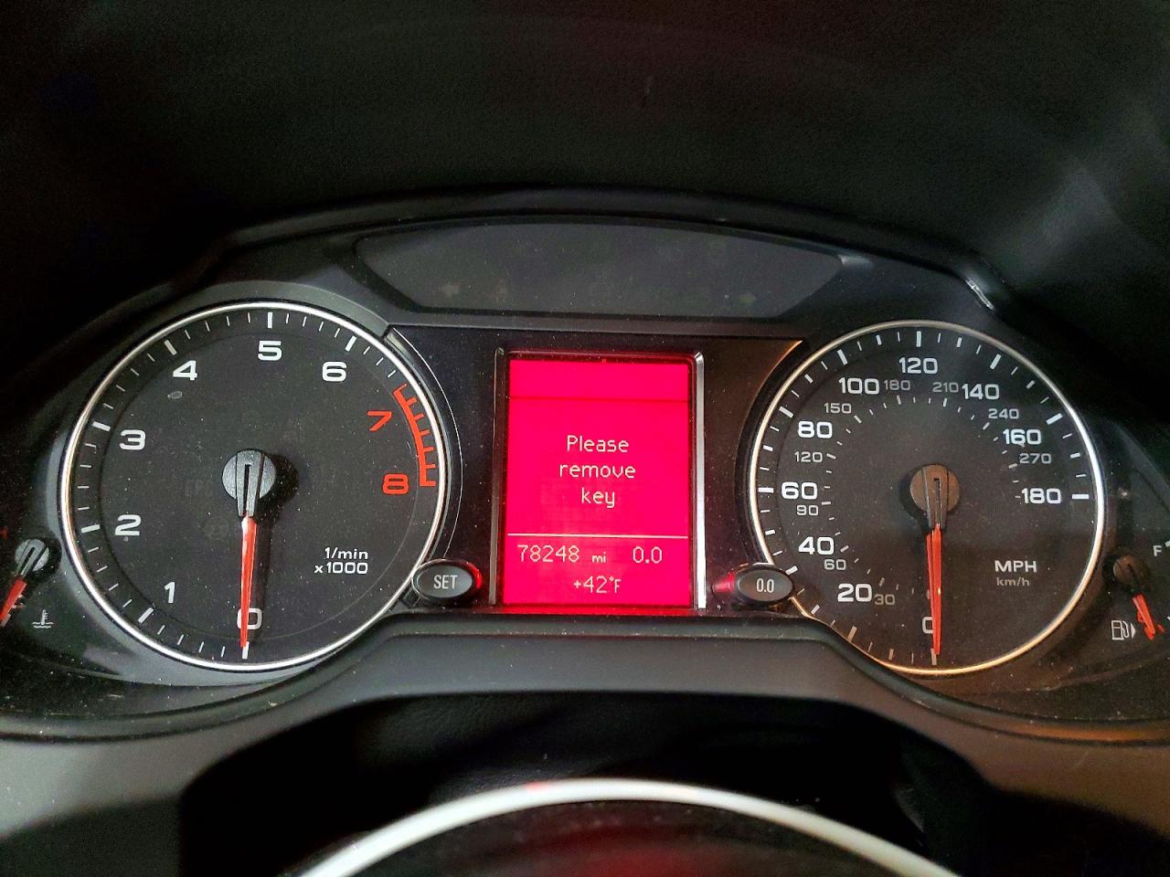 2011 Audi Q5 Синий vin: WA1LFAFP6BA023330