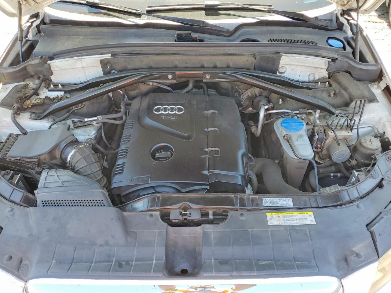 2011 Audi Q5 Premium Plus Белый vin: WA1LFAFP6BA103968