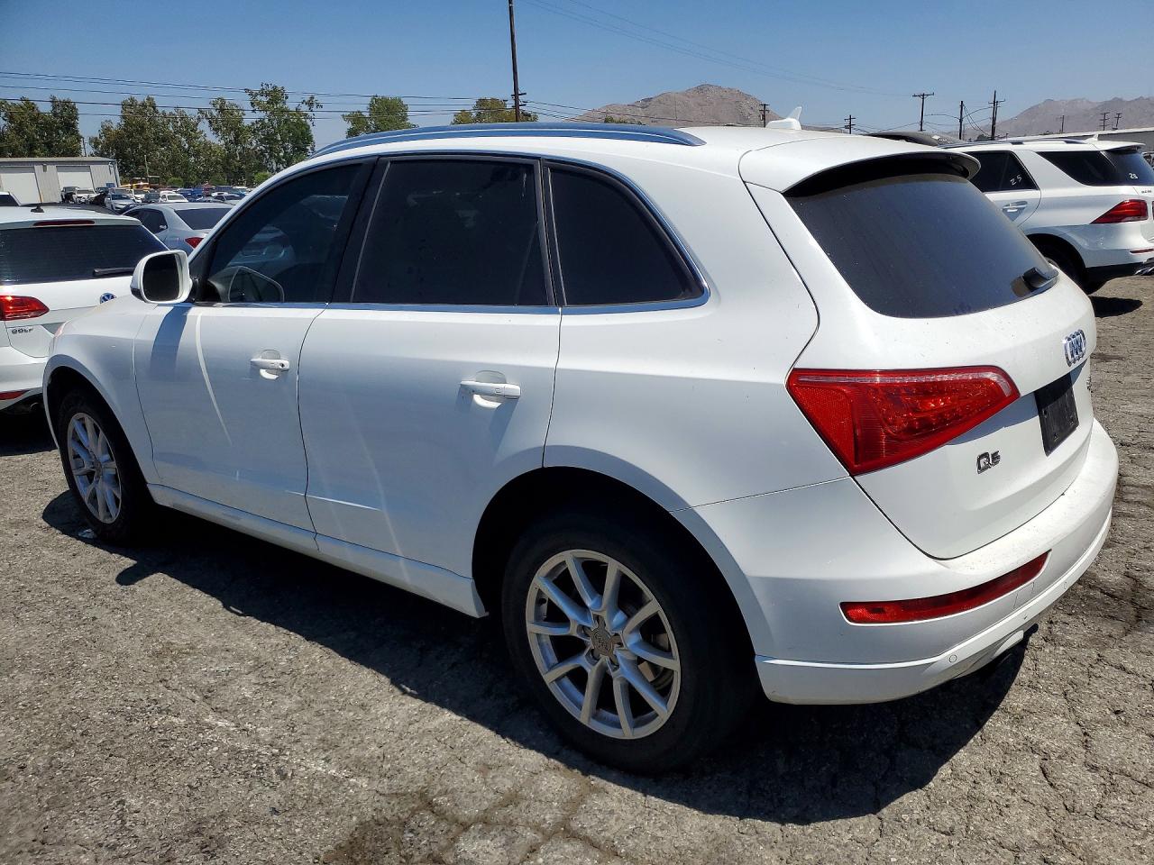 2011 Audi Q5 Premium Plus Белый vin: WA1LFAFP6BA103968