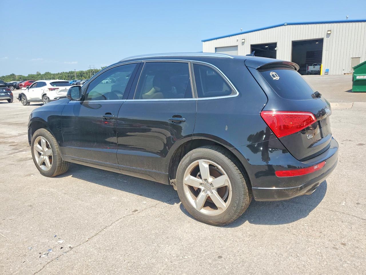 2011 Audi Q5 Premium Plus Черный vin: WA1LFAFP6BA110726