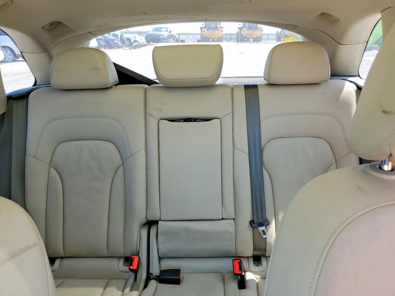2011 Audi Q5 Premium Plus Черный vin: WA1LFAFP6BA110726