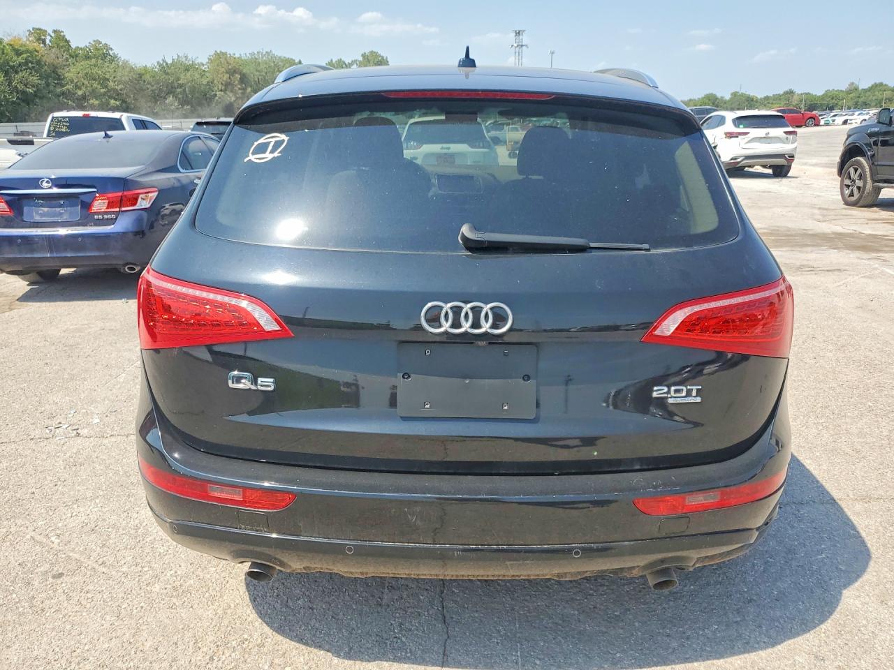 2011 Audi Q5 Premium Plus Черный vin: WA1LFAFP6BA110726