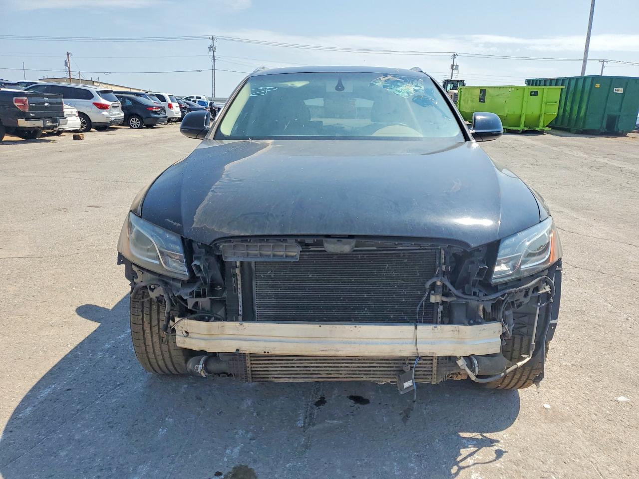 2011 Audi Q5 Premium Plus Черный vin: WA1LFAFP6BA110726