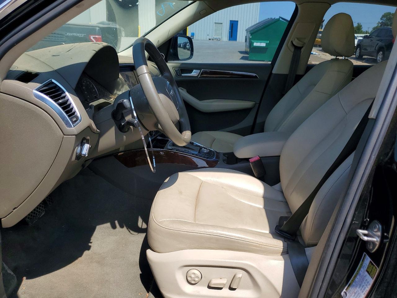 2011 Audi Q5 Premium Plus Черный vin: WA1LFAFP6BA110726