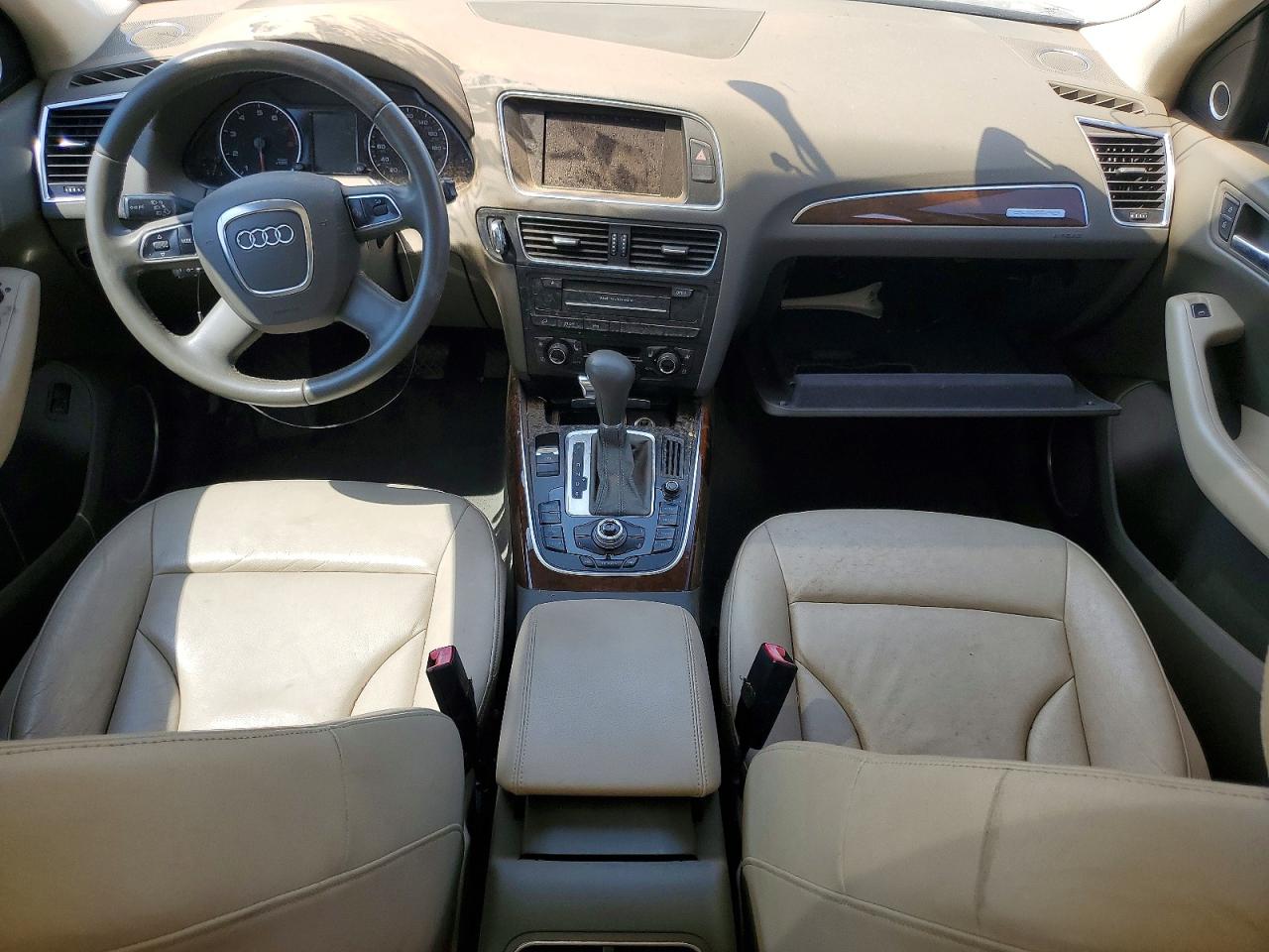 2011 Audi Q5 Premium Plus Черный vin: WA1LFAFP6BA110726