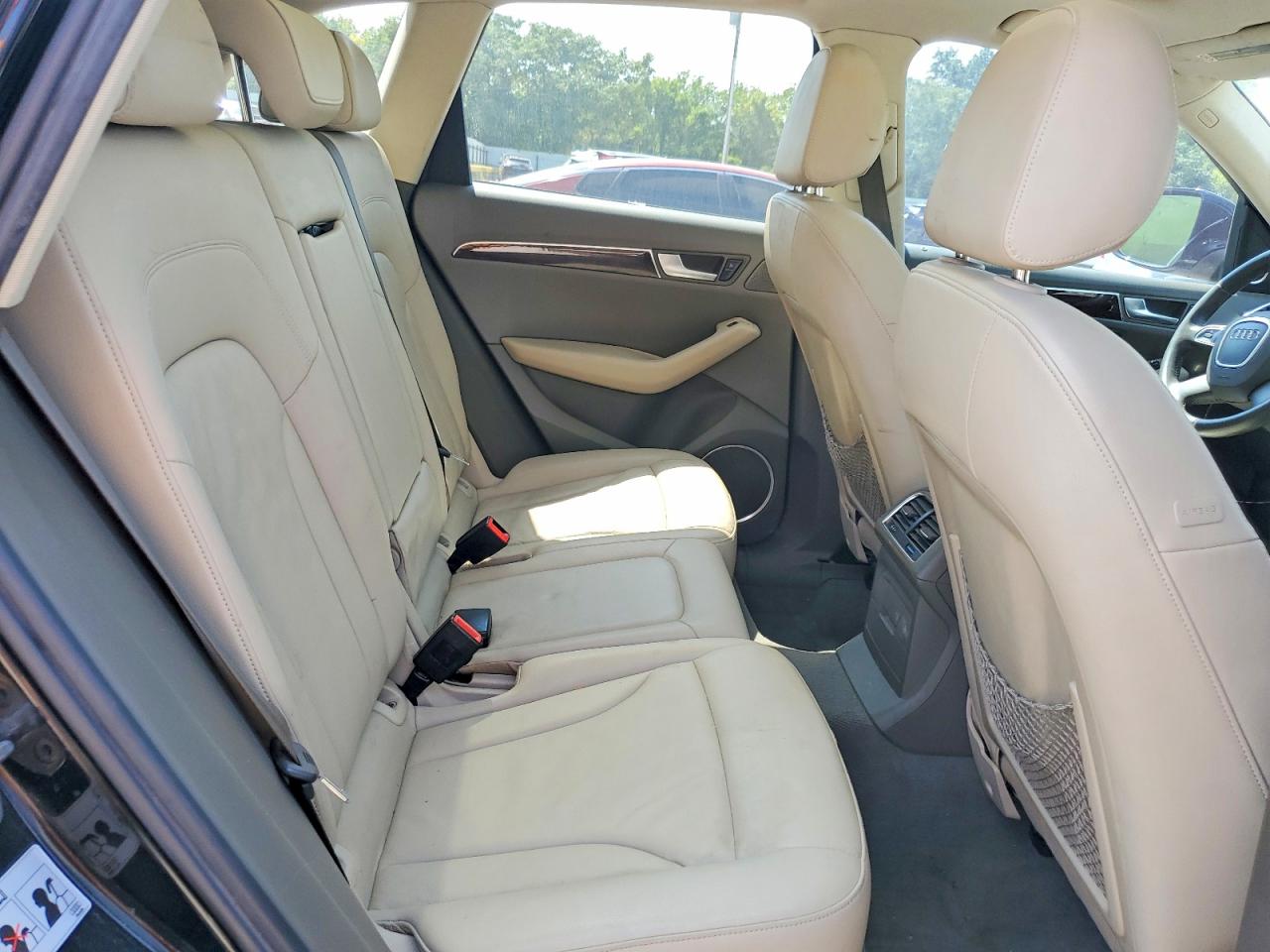 2011 Audi Q5 Premium Plus Черный vin: WA1LFAFP6BA110726
