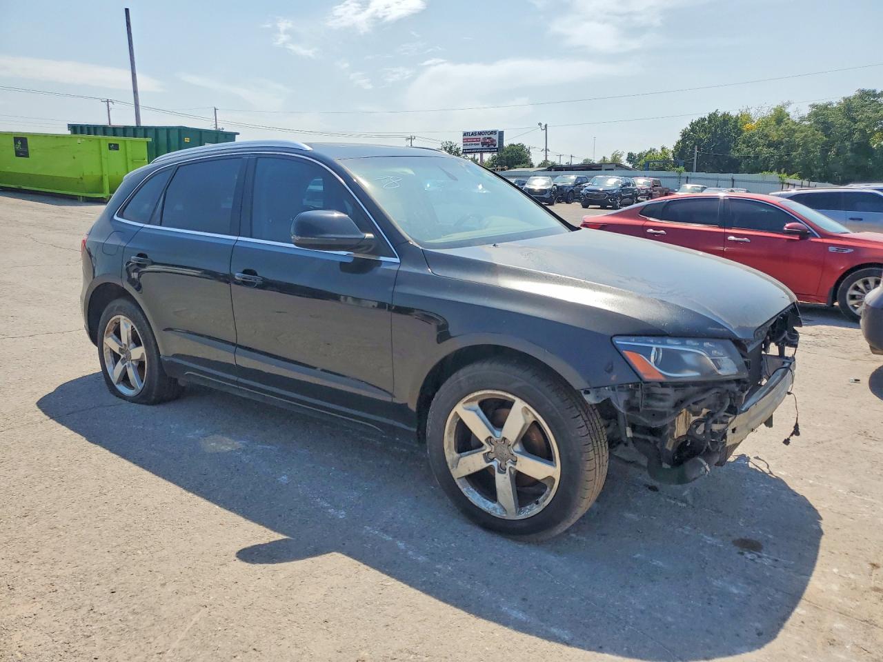 2011 Audi Q5 Premium Plus Черный vin: WA1LFAFP6BA110726