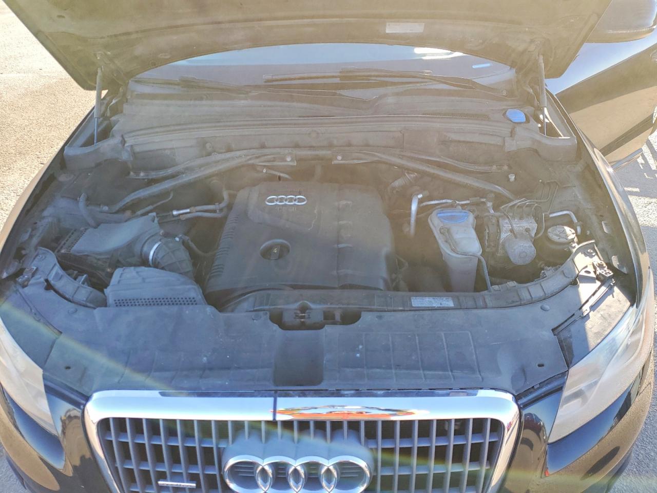 2012 Audi Q5 Black vin: WA1LFAFP6CA004228