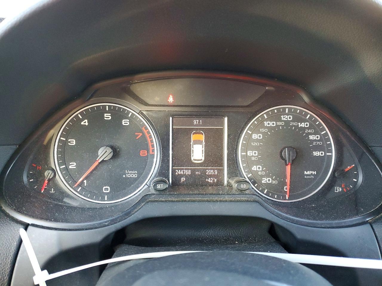 2012 Audi Q5 Black vin: WA1LFAFP6CA004228