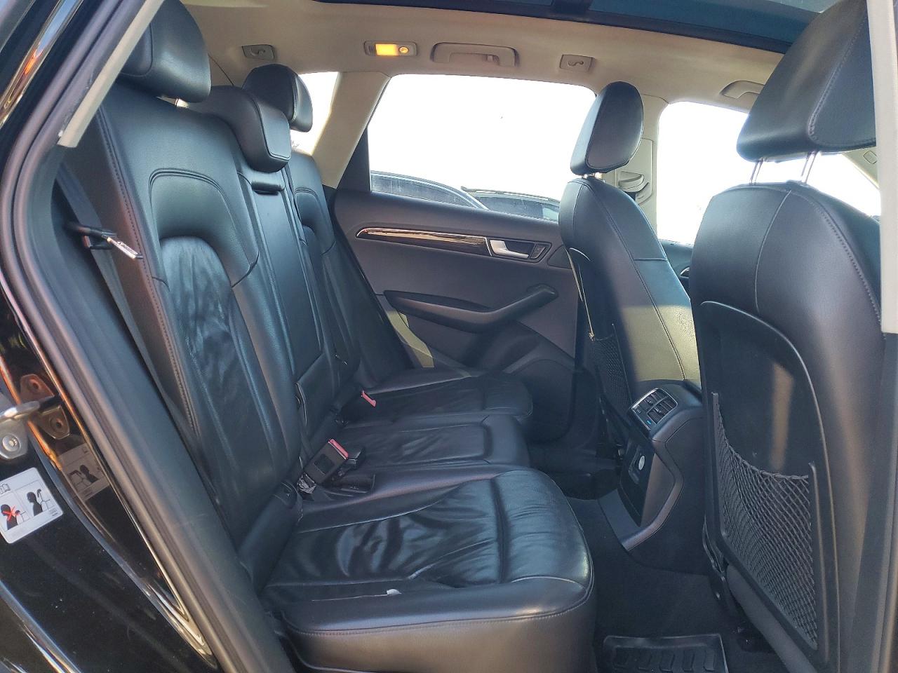 2012 Audi Q5 Black vin: WA1LFAFP6CA004228
