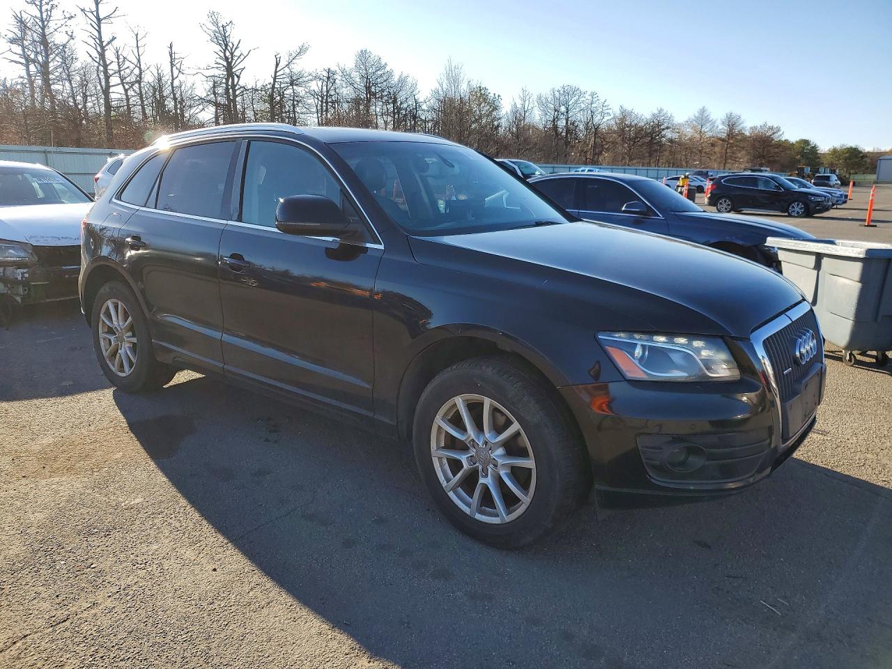 2012 Audi Q5 Black vin: WA1LFAFP6CA004228