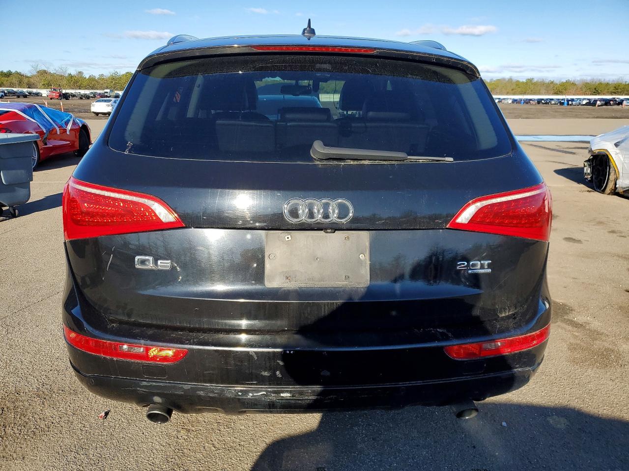 2012 Audi Q5 Black vin: WA1LFAFP6CA004228
