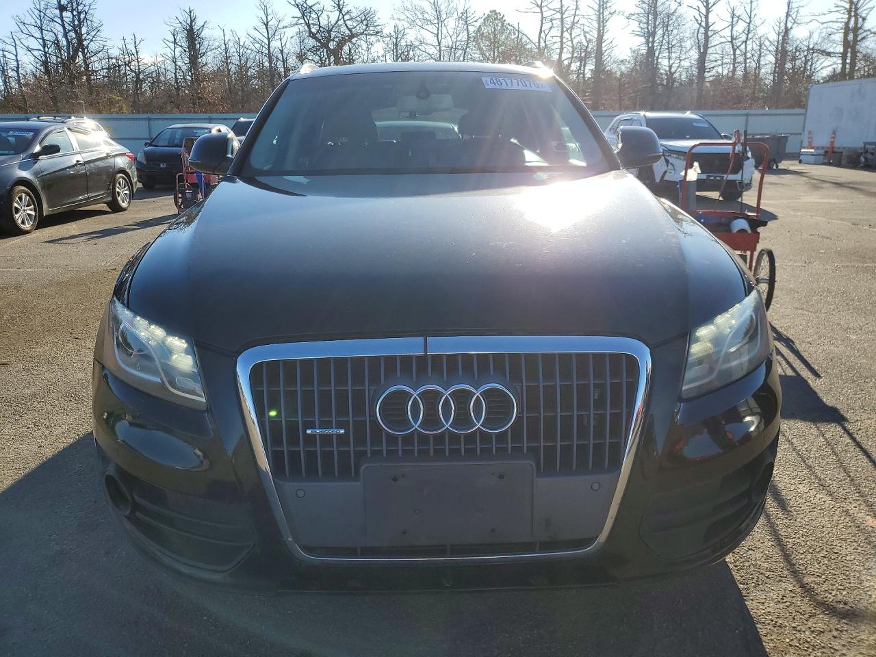 2012 Audi Q5 Black vin: WA1LFAFP6CA004228