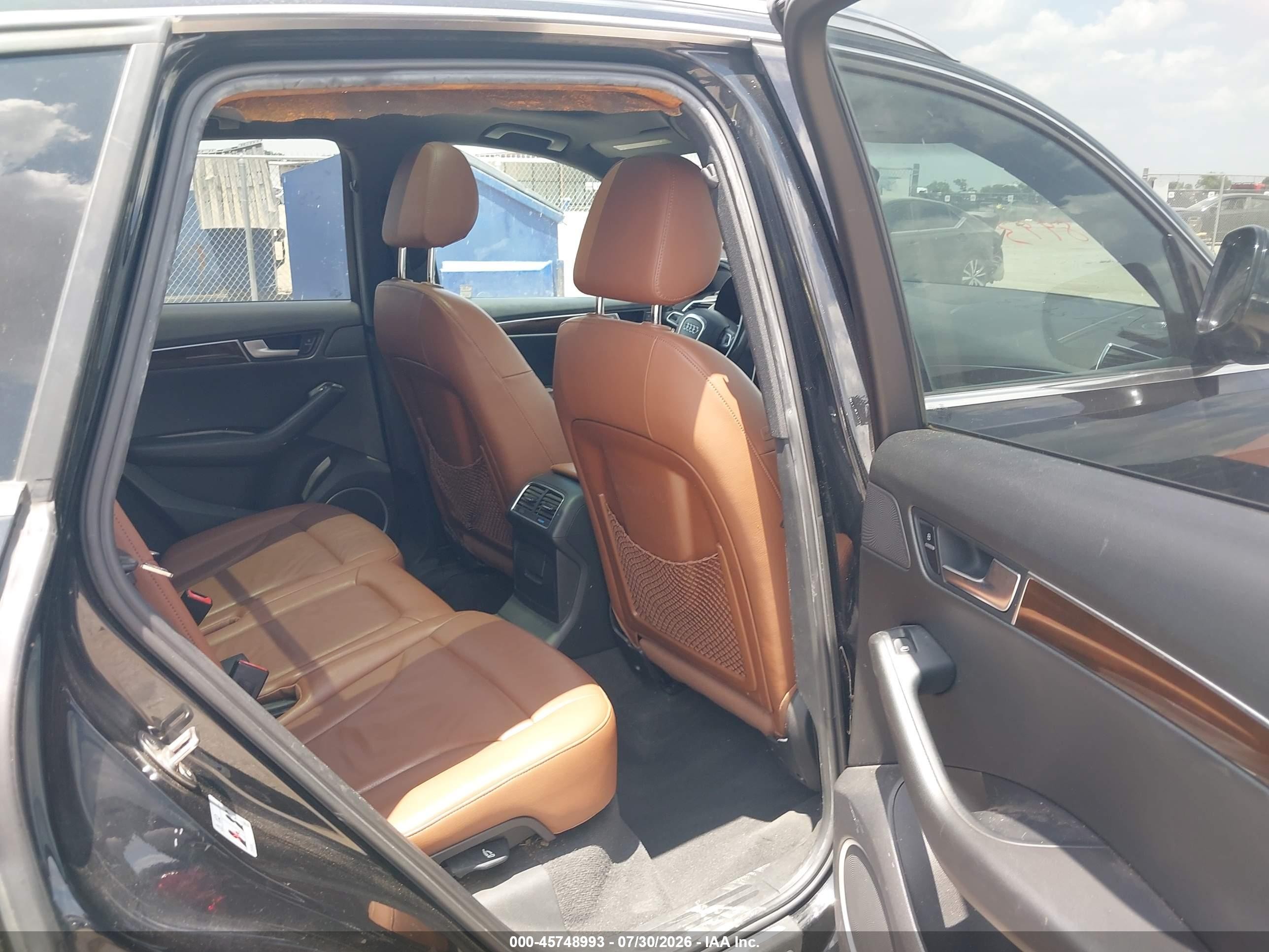 2012 Audi Q5 2.0t Premium Black vin: WA1LFAFP6CA018887