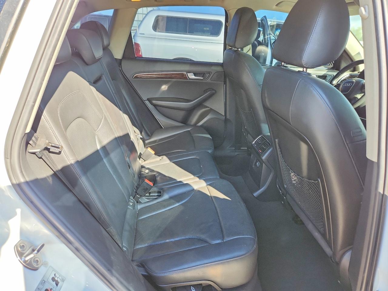2012 Audi Q5 Premium Plus White vin: WA1LFAFP6CA034605