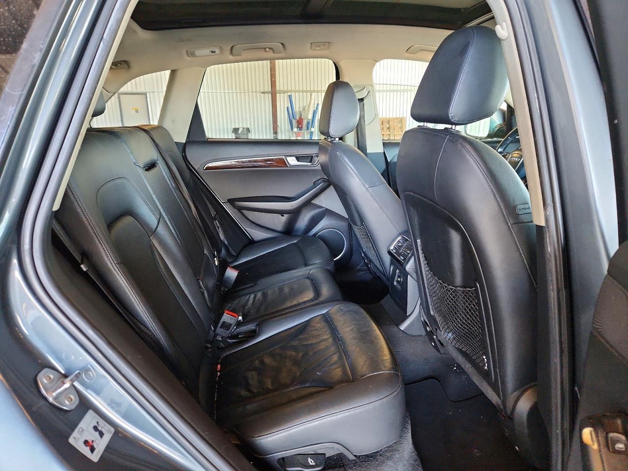 2012 Audi Q5 Premium Plus Gray vin: WA1LFAFP6CA039030