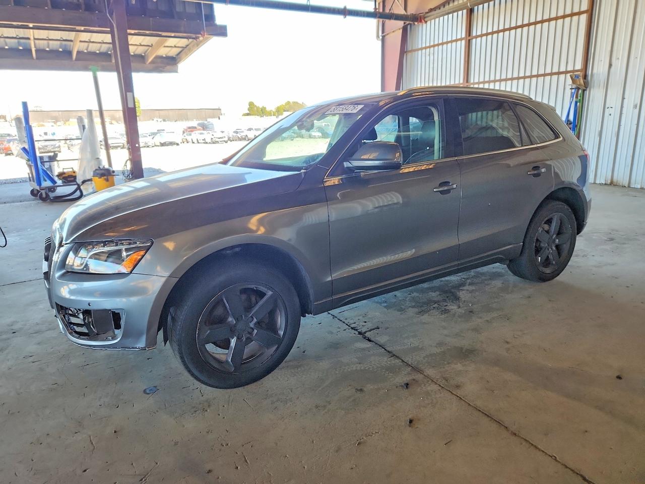 2012 Audi Q5 Premium Plus Gray vin: WA1LFAFP6CA039030