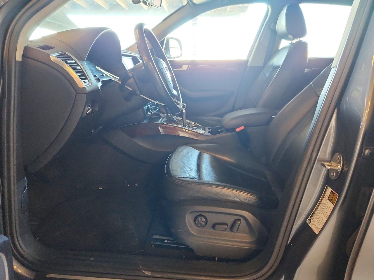 2012 Audi Q5 Premium Plus Gray vin: WA1LFAFP6CA039030