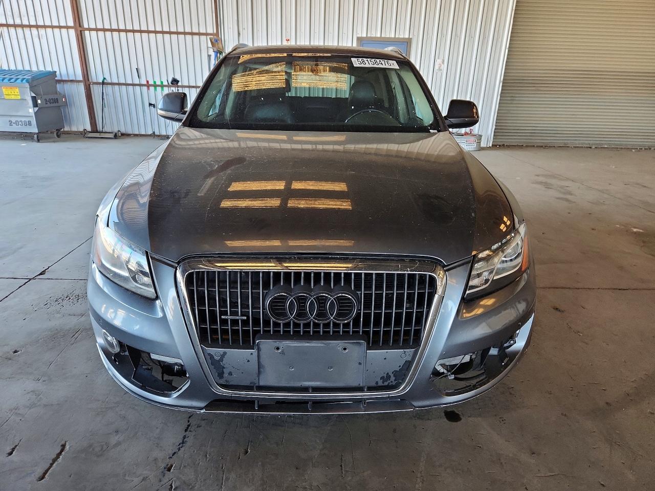 2012 Audi Q5 Premium Plus Gray vin: WA1LFAFP6CA039030