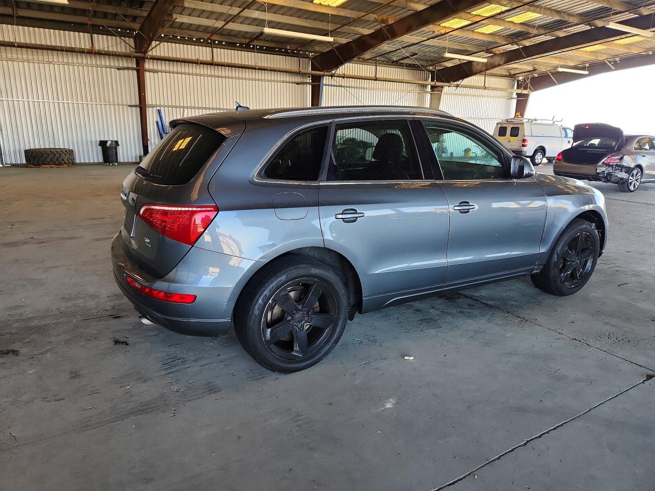 2012 Audi Q5 Premium Plus Gray vin: WA1LFAFP6CA039030
