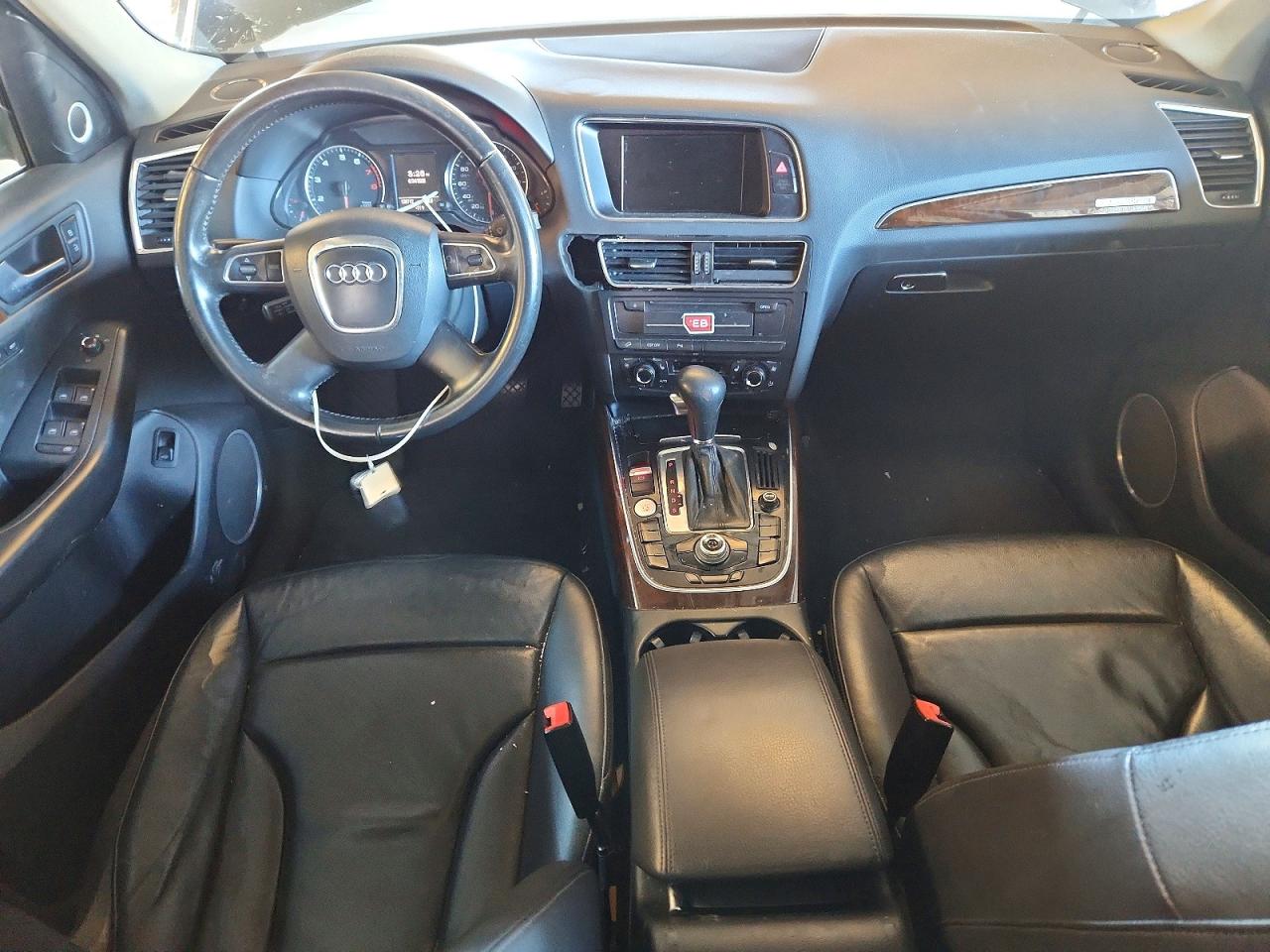 2012 Audi Q5 Premium Plus Gray vin: WA1LFAFP6CA039030