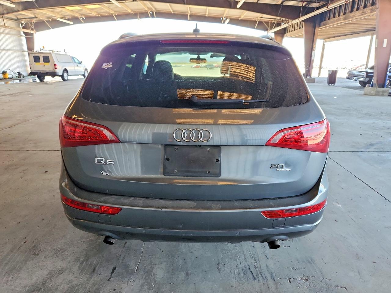 2012 Audi Q5 Premium Plus Gray vin: WA1LFAFP6CA039030