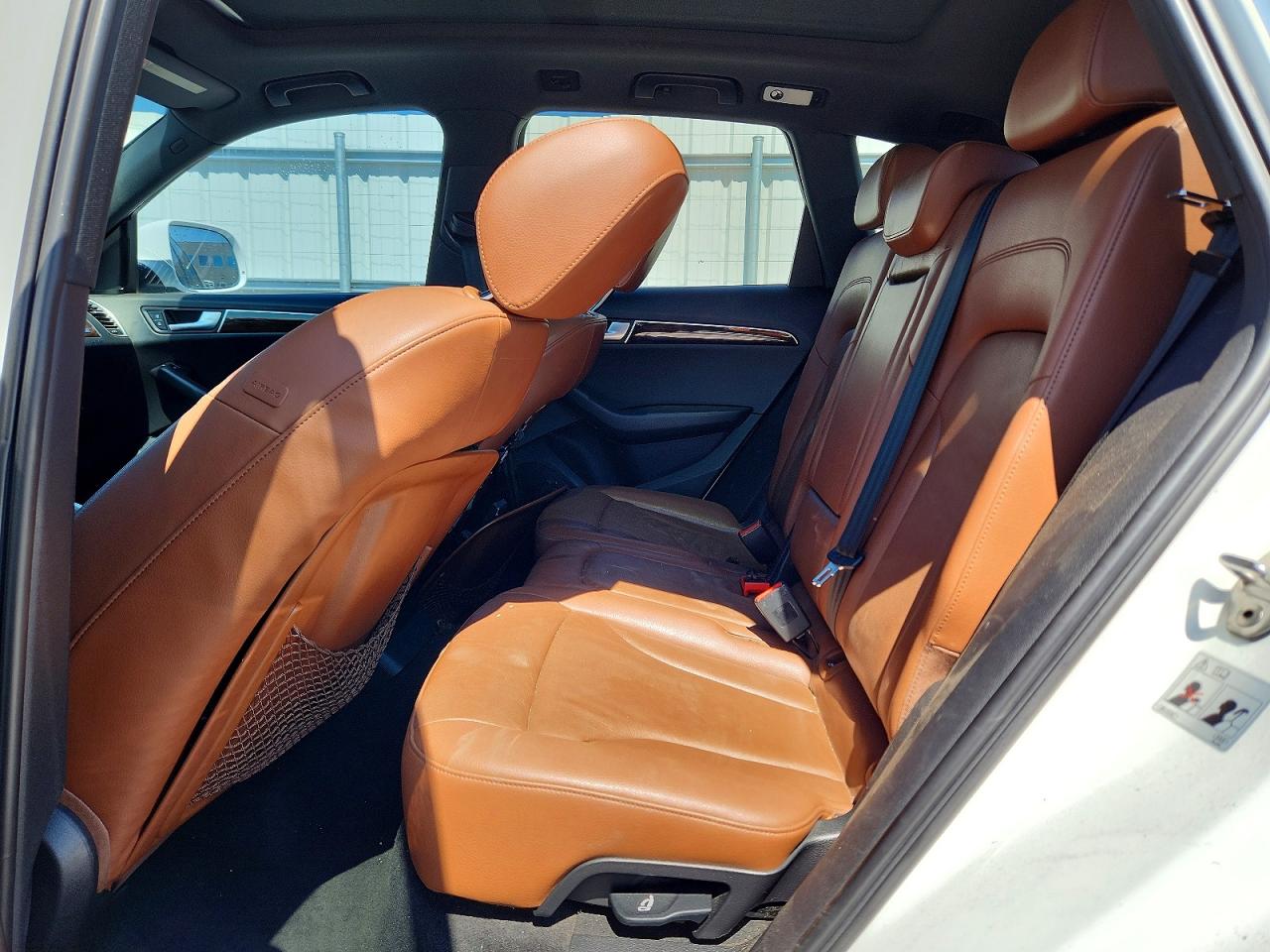 2012 Audi Q5 Premium Plus White vin: WA1LFAFP6CA049816