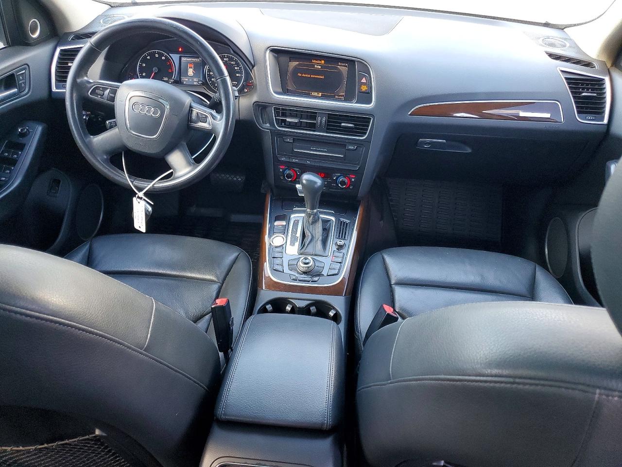 2012 Audi Q5 Premium Plus White vin: WA1LFAFP6CA052912