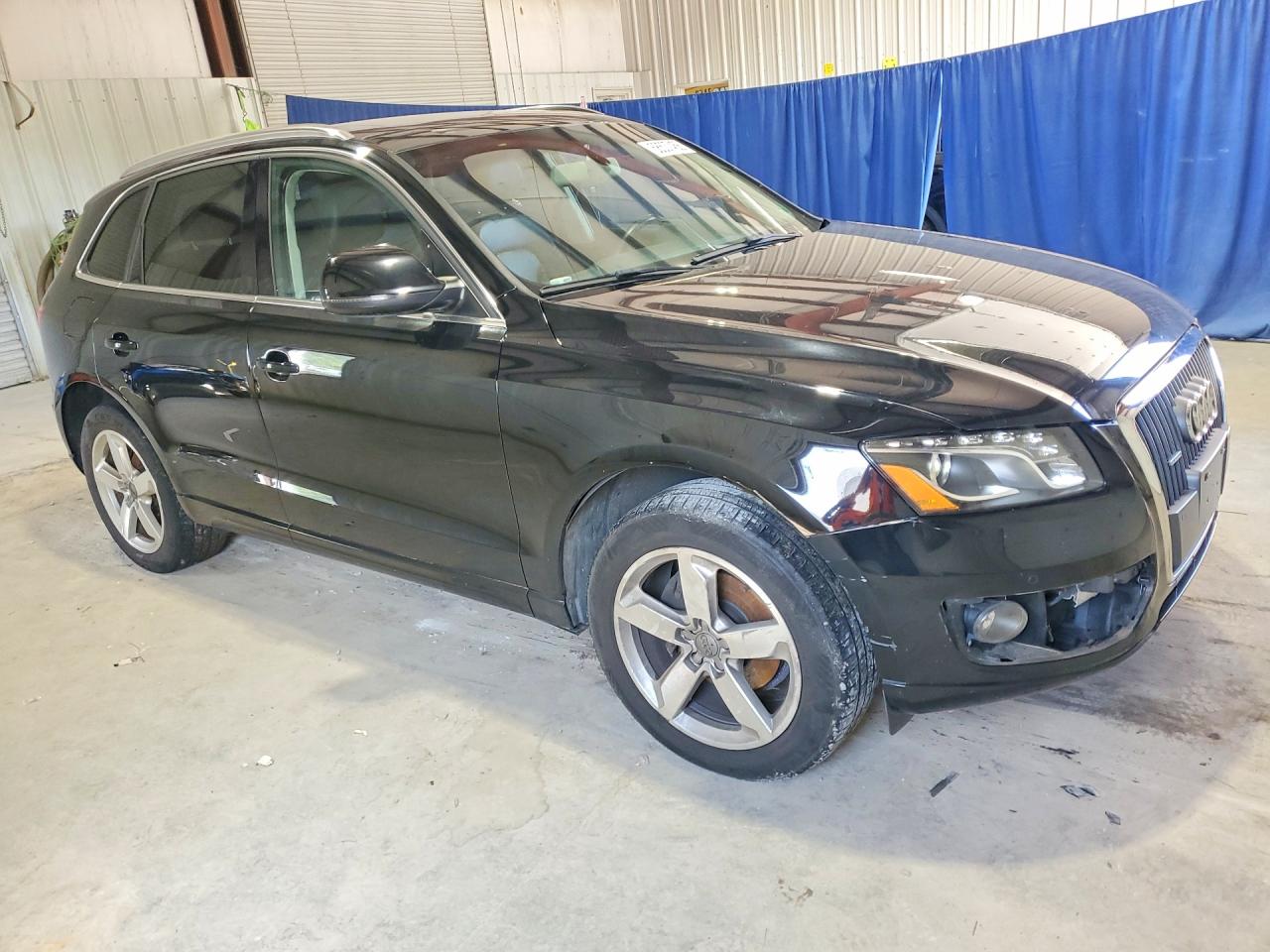 2012 Audi Q5 Premium Plus Black vin: WA1LFAFP6CA123509